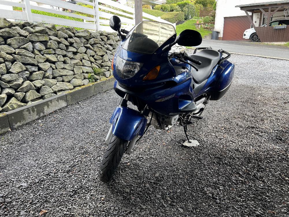 Motorrad verkaufen Honda Deauville NTV 650 Ankauf